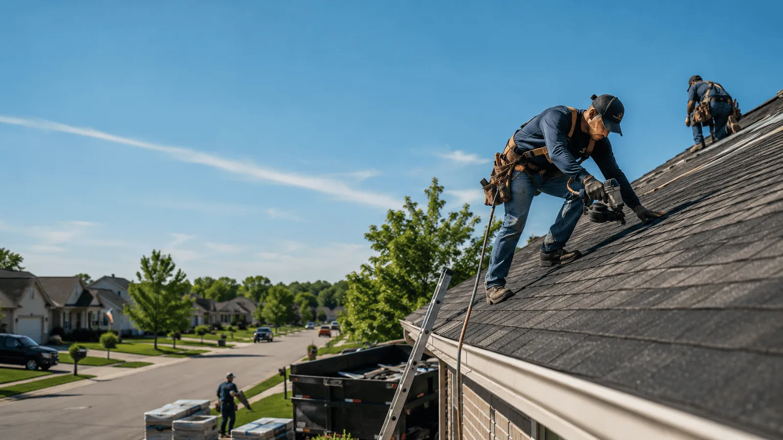 Roof Inspection in Jamestown, CA